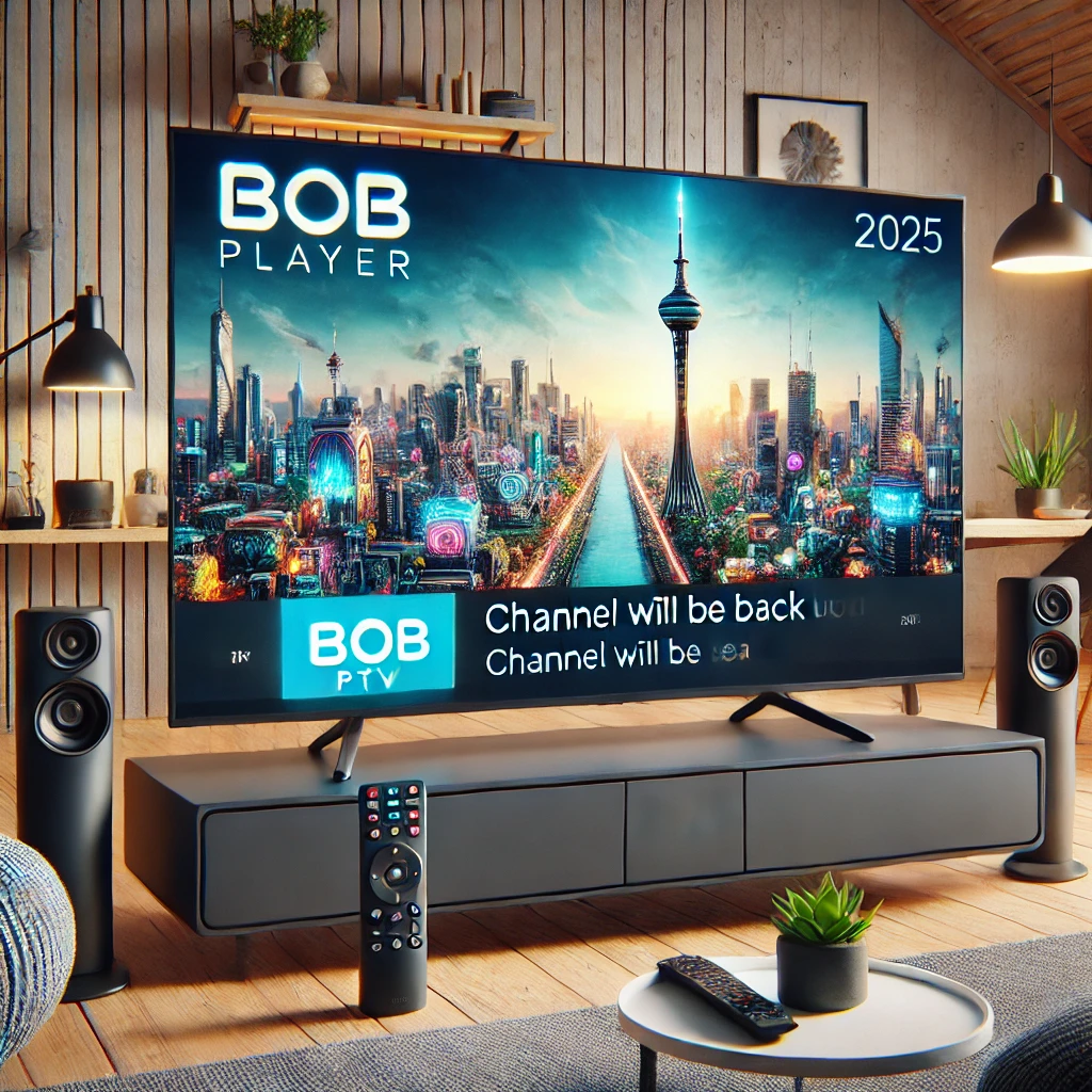 Smart TV zeigt BOB Player IPTV Fehler “Channel Will Be Back Soon”