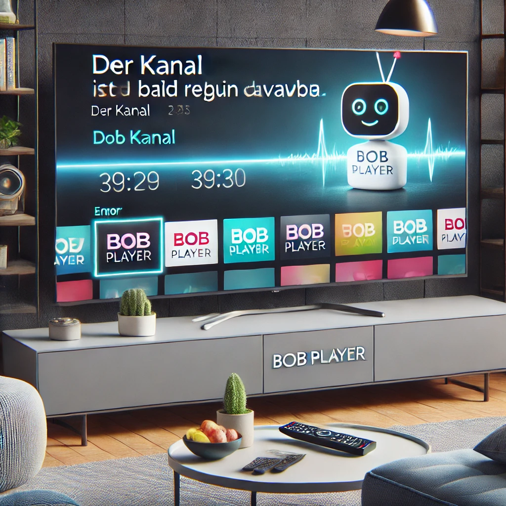 Smart TV zeigt BOB Player IPTV Fehlermeldung „Der Kanal ist bald wieder verfügbar“ – Anleitung zur Fehlerbehebung