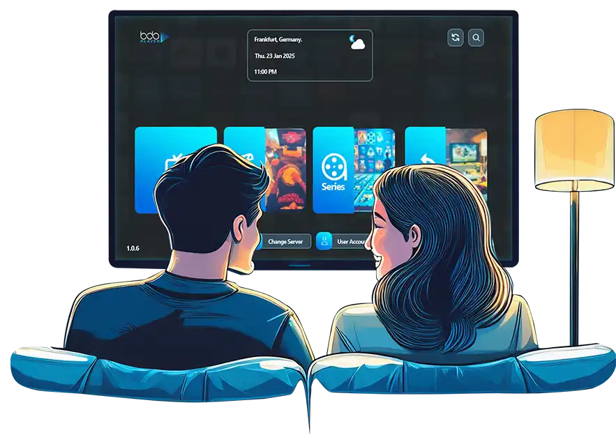 BOB Player IPTV Lifetime