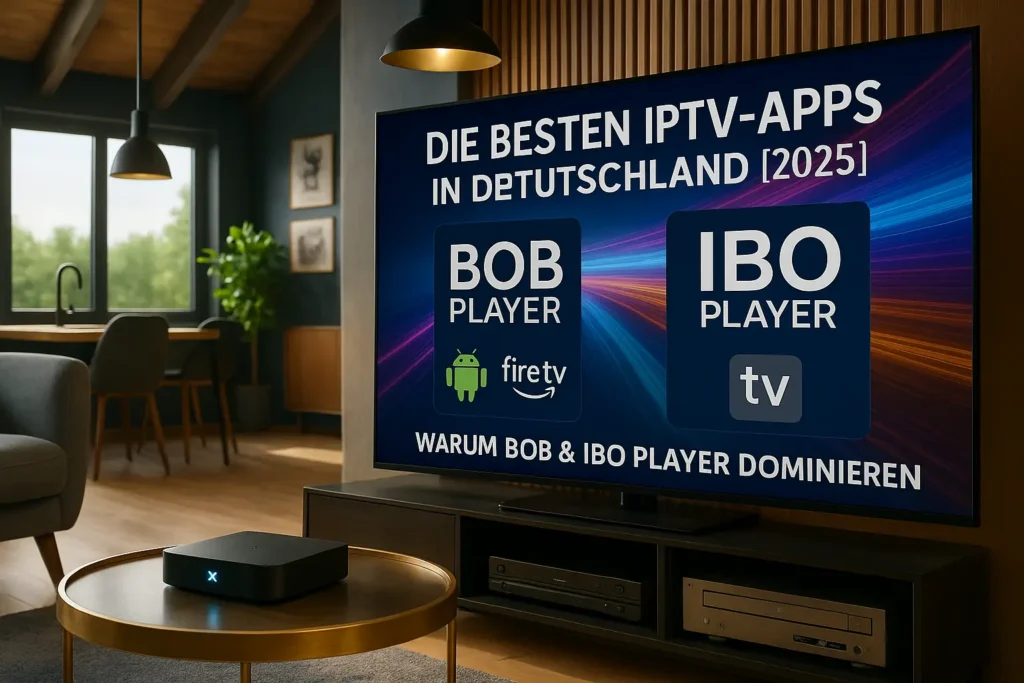 Beste IPTV-Apps in Deutschland? Vergleiche BOB, IBO Player & Co.