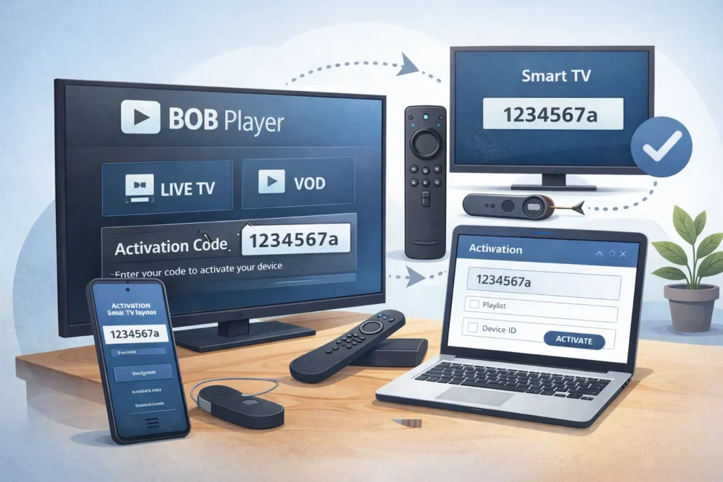 BOB Player Aktivierung – Der komplette Guide für eine einfache Einrichtung