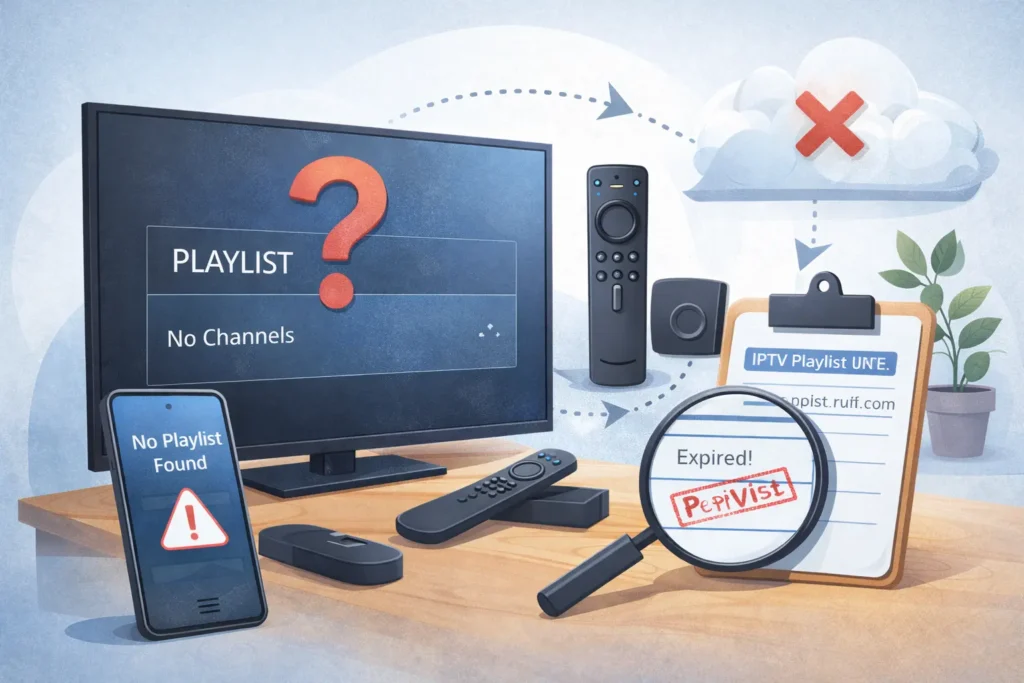 BOB Player Playlist leer